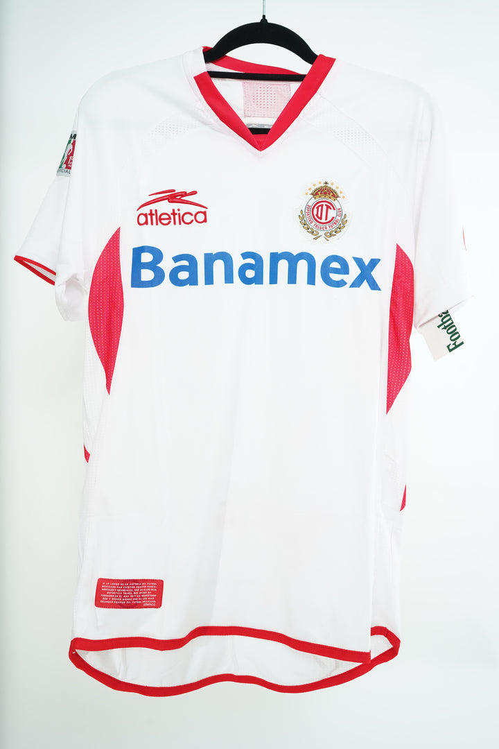 (Utileria) Toluca 2008-09 Sinha #10 - S (8/10)