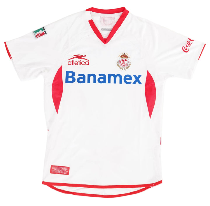 (Utileria) Toluca 2008-09 Sinha #10 - S (8/10)