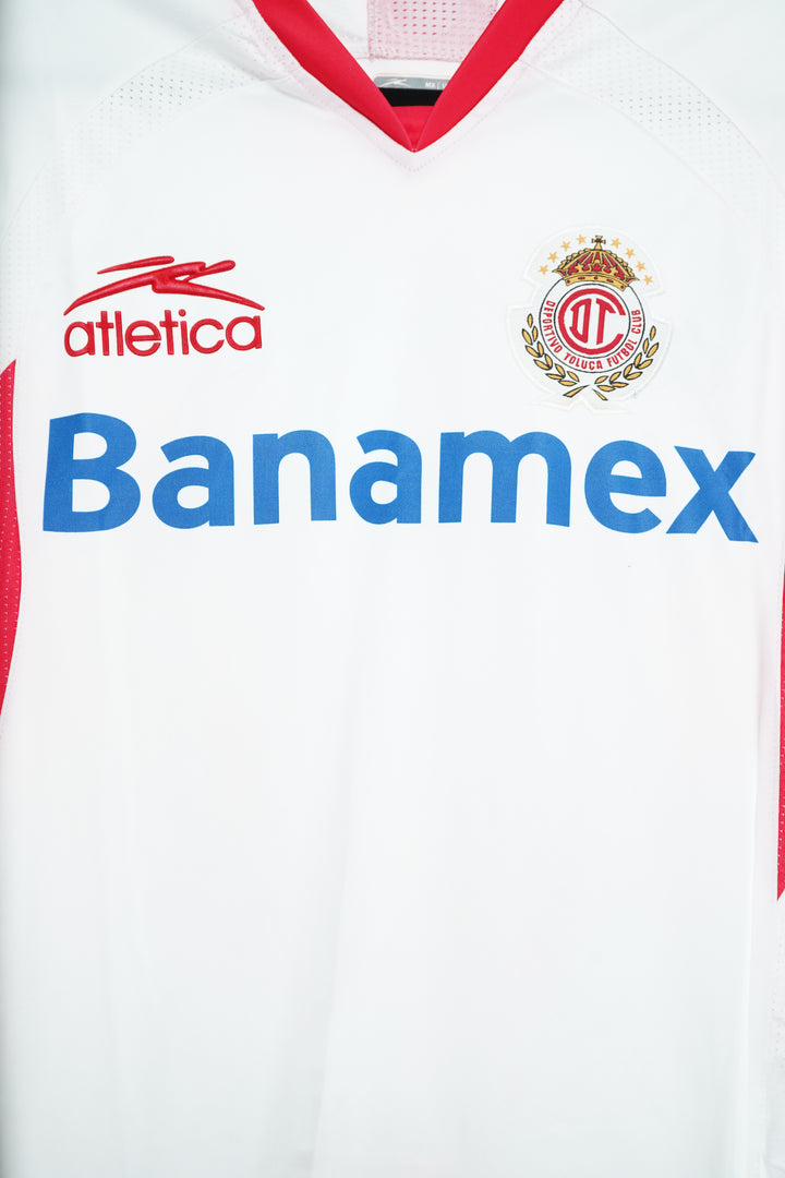 (Utileria) Toluca 2008-09 Sinha #10 - S (8/10)