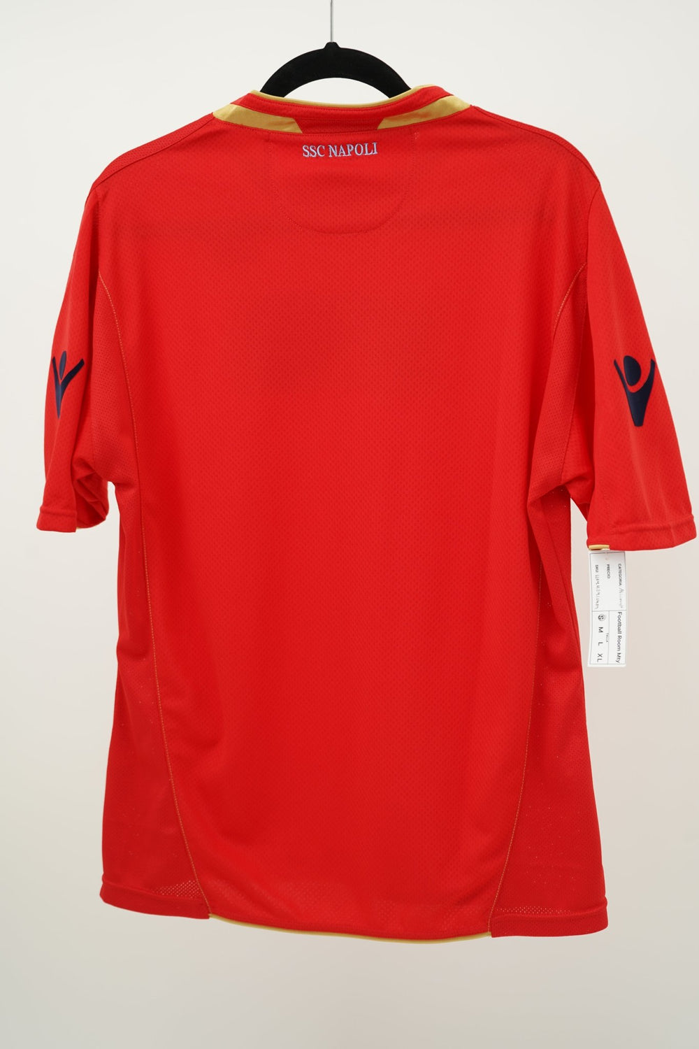 Napoli tercera equipacion 2009 - 2010 - The Football Room Mty