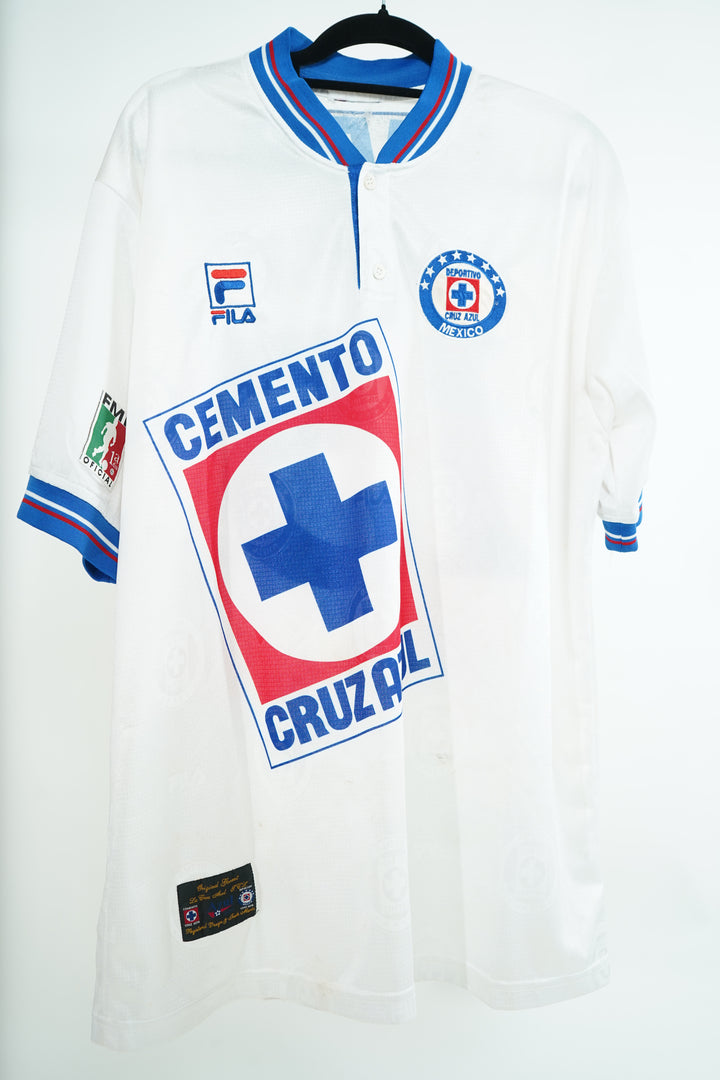 (Utileria) Cruz Azul 1998-99 Palencia #15 - XL (7/10)