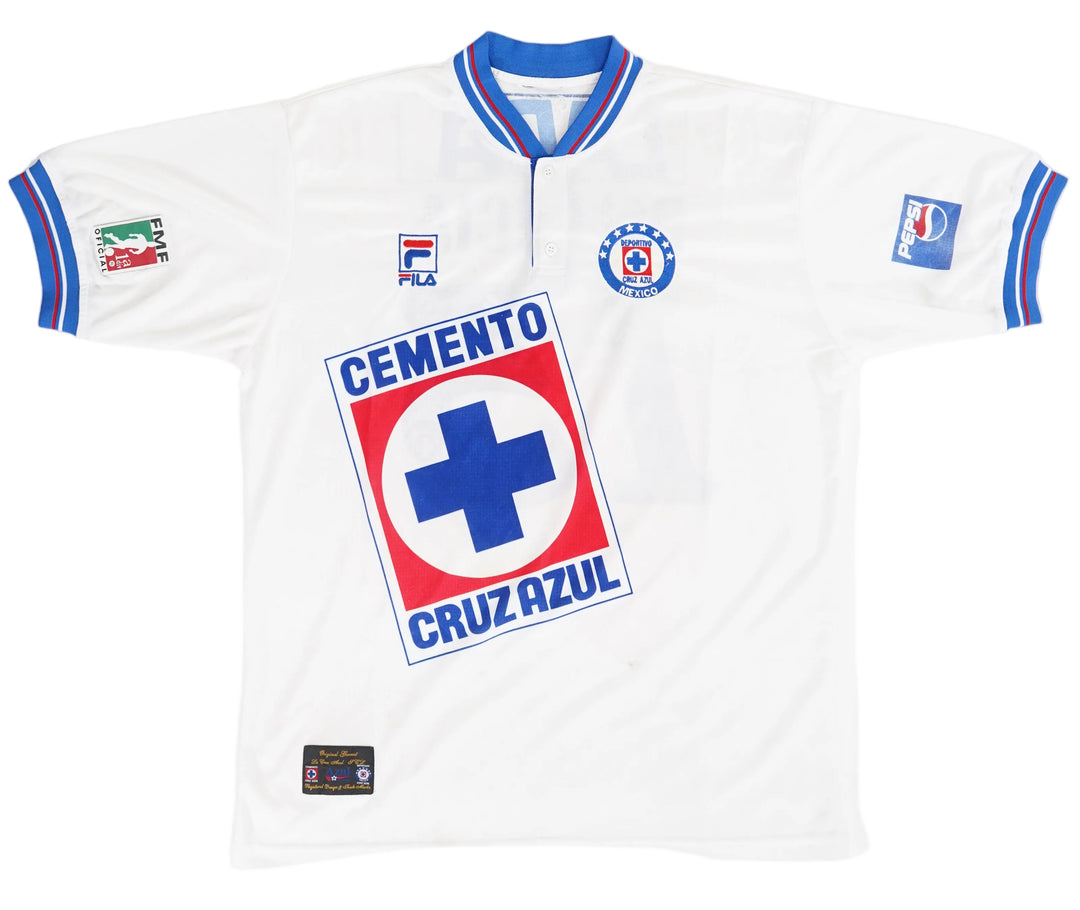 (Utileria) Cruz Azul 1998-99 Palencia #15 - XL (7/10)