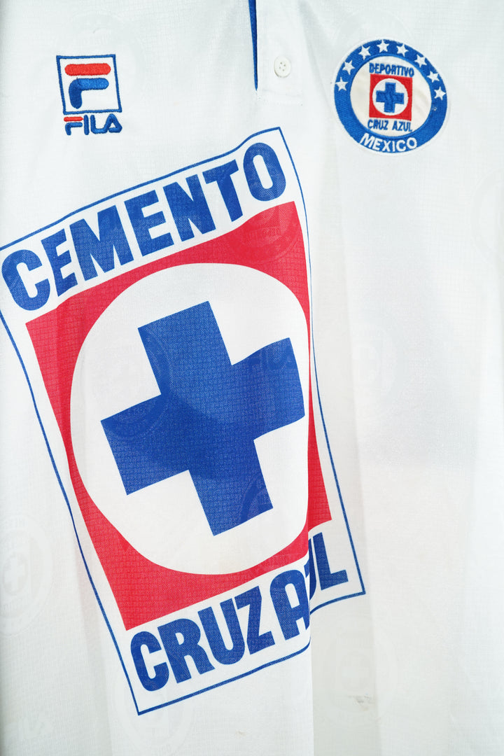 (Utileria) Cruz Azul 1998-99 Palencia #15 - XL (7/10)