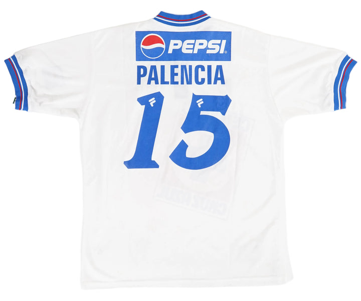 (Utileria) Cruz Azul 1998-99 Palencia #15 - XL (7/10)