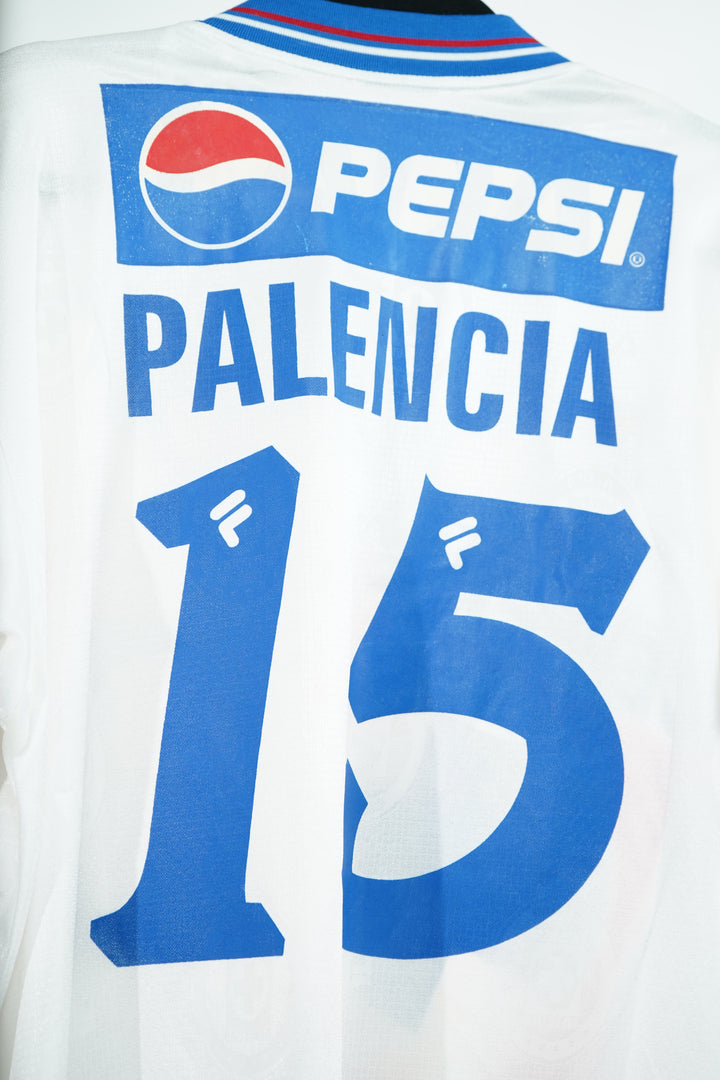 (Utileria) Cruz Azul 1998-99 Palencia #15 - XL (7/10)