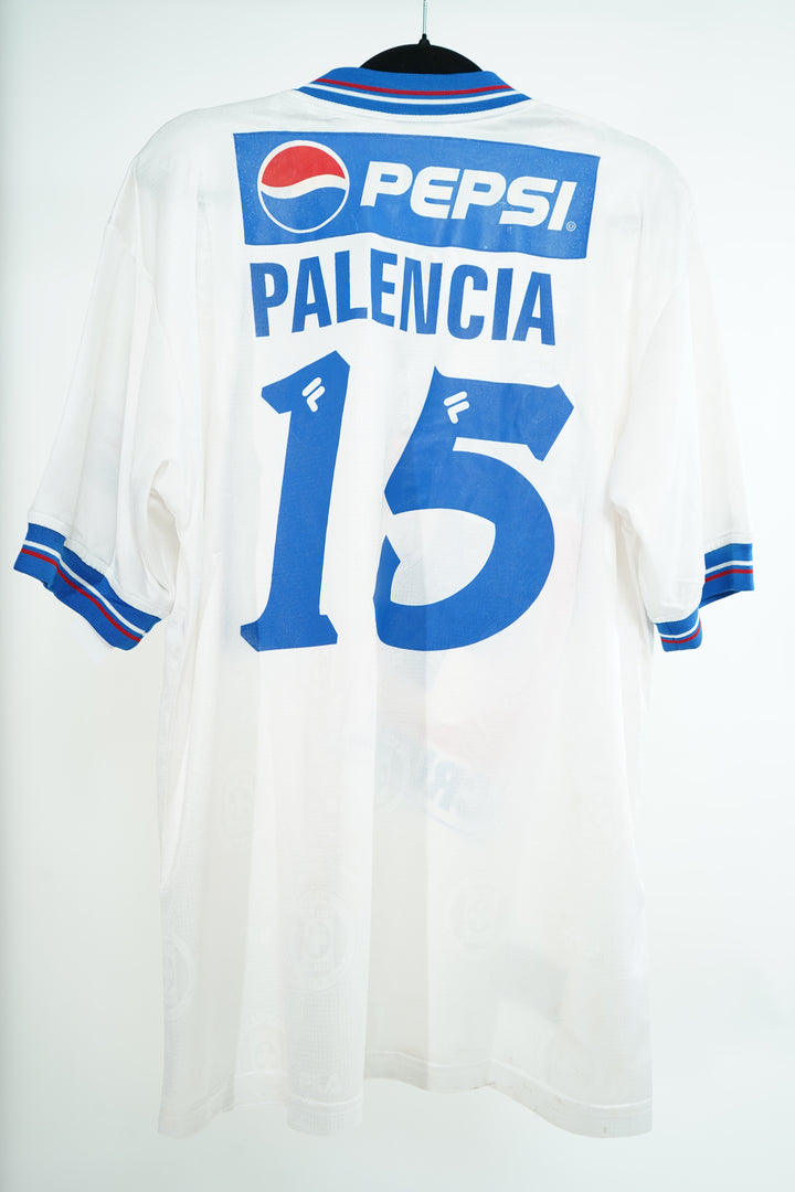 (Utileria) Cruz Azul 1998-99 Palencia #15 - XL (7/10)