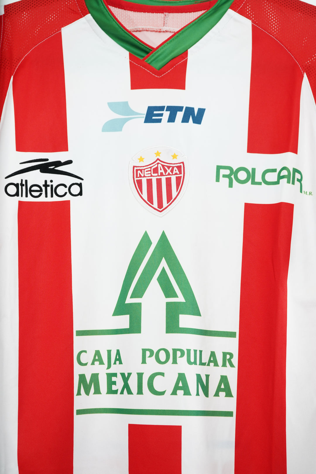 (Utileria) Necaxa 2010-11 F.Salazar #5 - M (8/10)