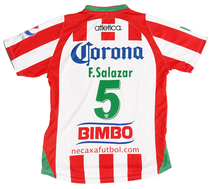 (Utileria) Necaxa 2010-11 F.Salazar #5 - M (8/10)