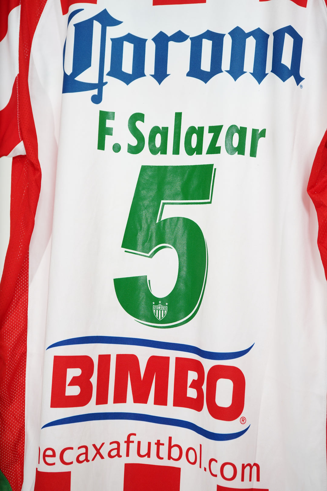 (Utileria) Necaxa 2010-11 F.Salazar #5 - M (8/10)