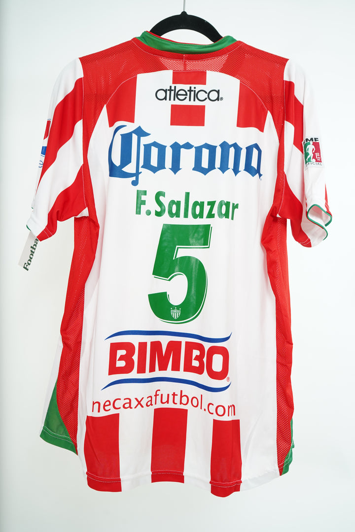 (Utileria) Necaxa 2010-11 F.Salazar #5 - M (8/10)