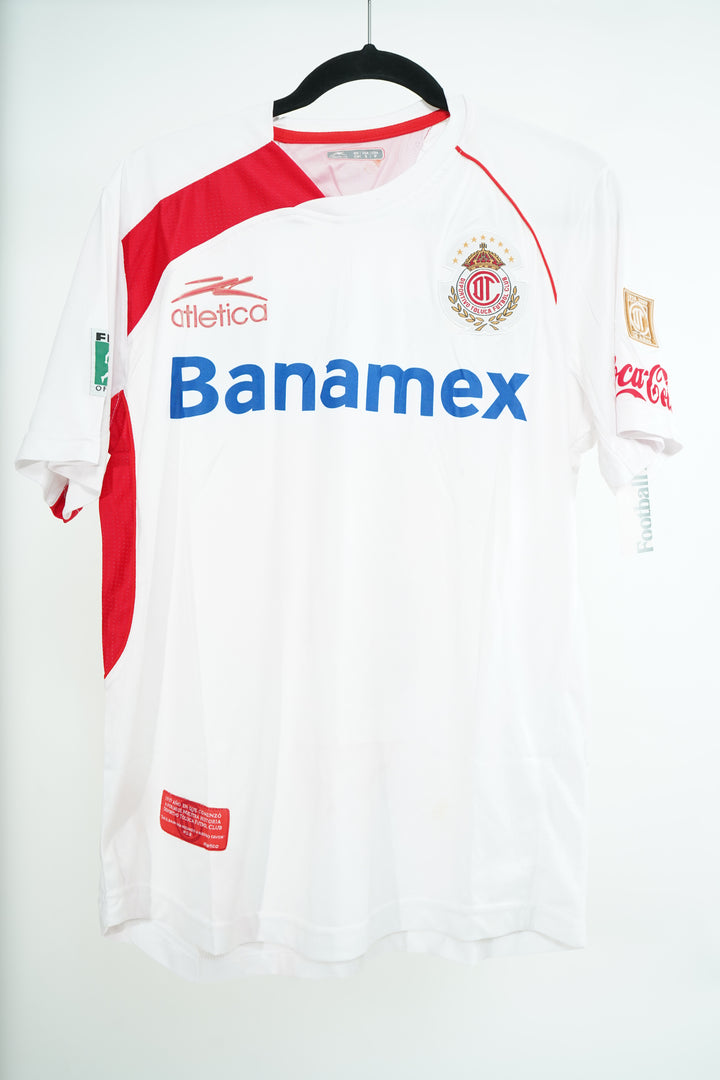(Utileria) Toluca 2009-10 Lopez #8 - S (8/10)
