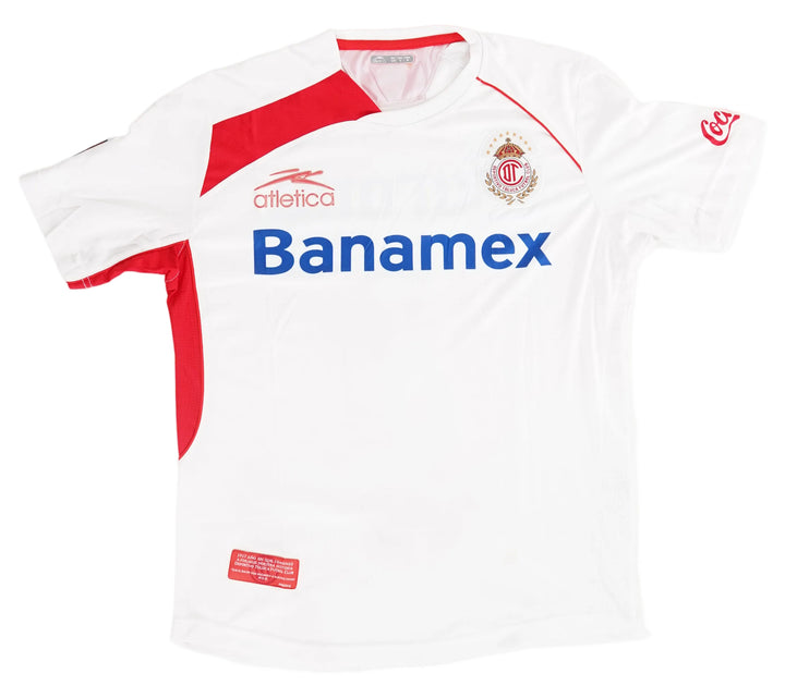 (Utileria) Toluca 2009-10 Lopez #8 - S (8/10)