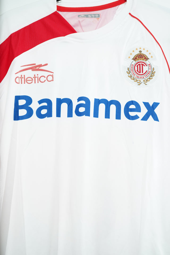 (Utileria) Toluca 2009-10 Lopez #8 - S (8/10)