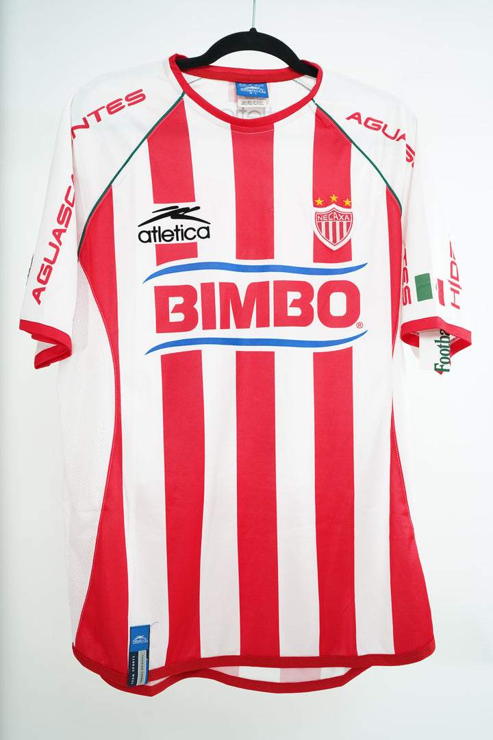 (Utileria) Necaxa 2002-03 #10 - L (8/10)