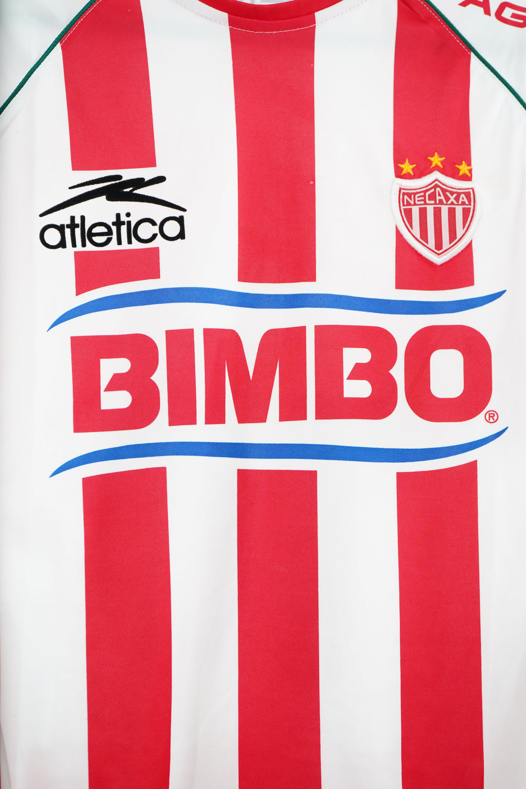 (Utileria) Necaxa 2002-03 #10 - L (8/10)