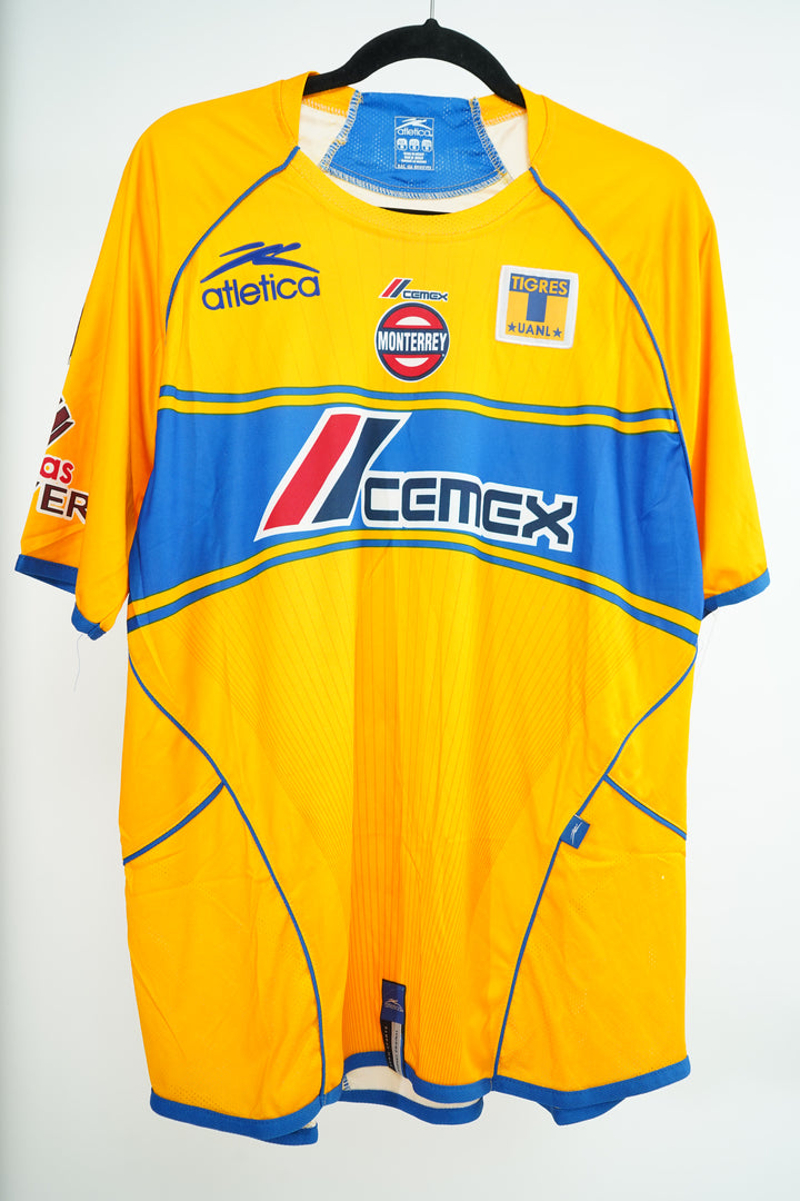(Utileria) Tigres 2005-06 Saavedra #23 - M (8/10)