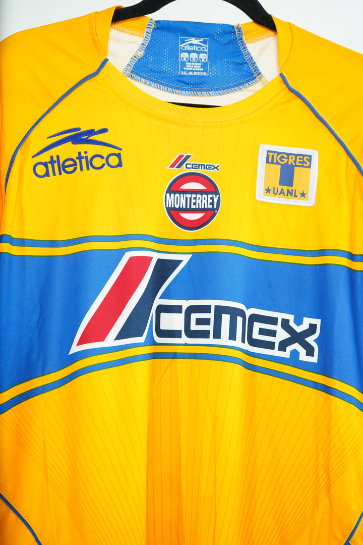 (Utileria) Tigres 2005-06 Saavedra #23 - M (8/10)