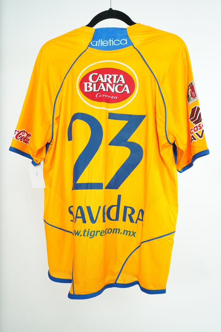 (Utileria) Tigres 2005-06 Saavedra #23 - M (8/10)