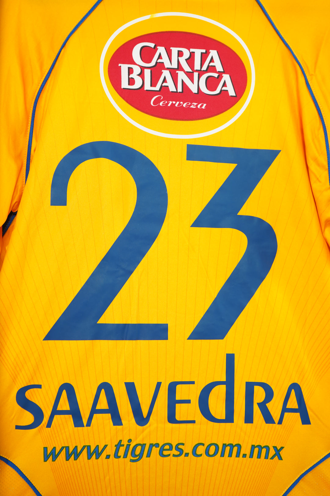 (Utileria) Tigres 2005-06 Saavedra #23 - M (8/10)