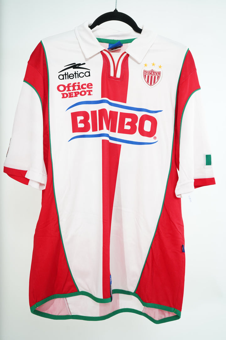 (Utileria) Necaxa 2004-05 V.Ruiz #18 - L (9/10)