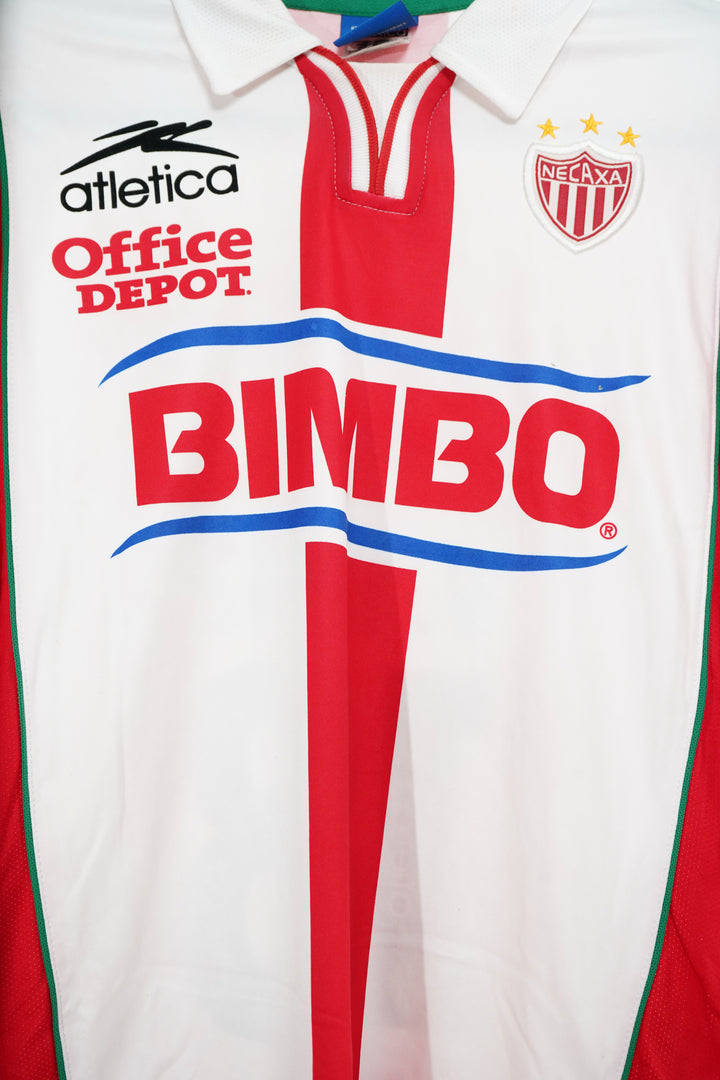 (Utileria) Necaxa 2004-05 V.Ruiz #18 - L (9/10)