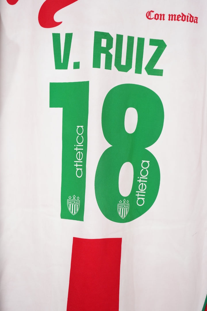 (Utileria) Necaxa 2004-05 V.Ruiz #18 - L (9/10)