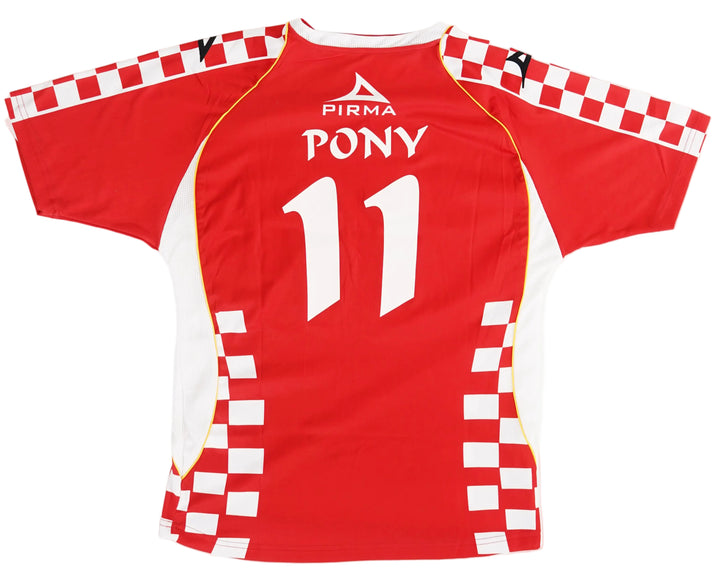 (Utileria) Tecos 2008-09 Pony #11 - M (9/10)