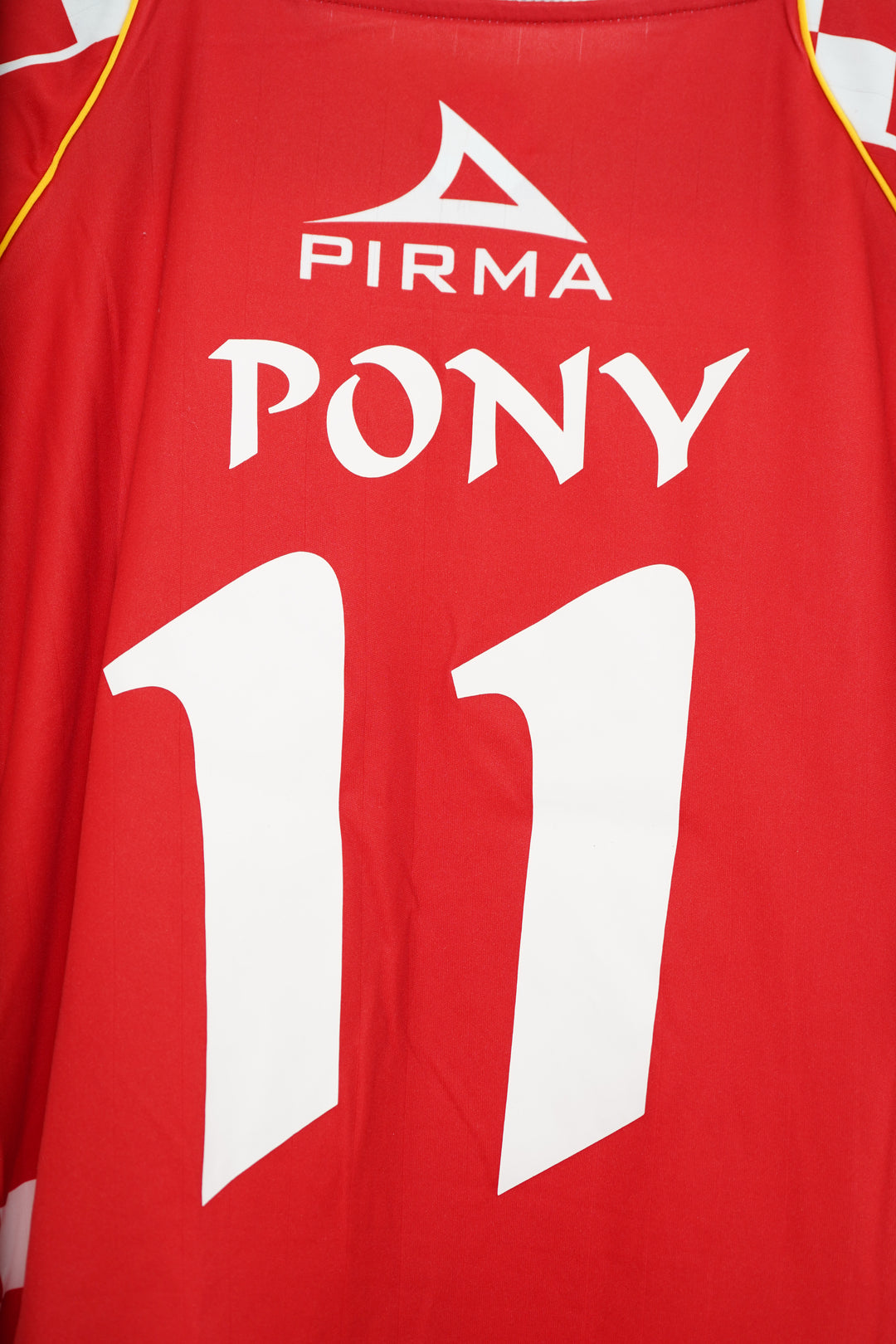 (Utileria) Tecos 2008-09 Pony #11 - M (9/10)
