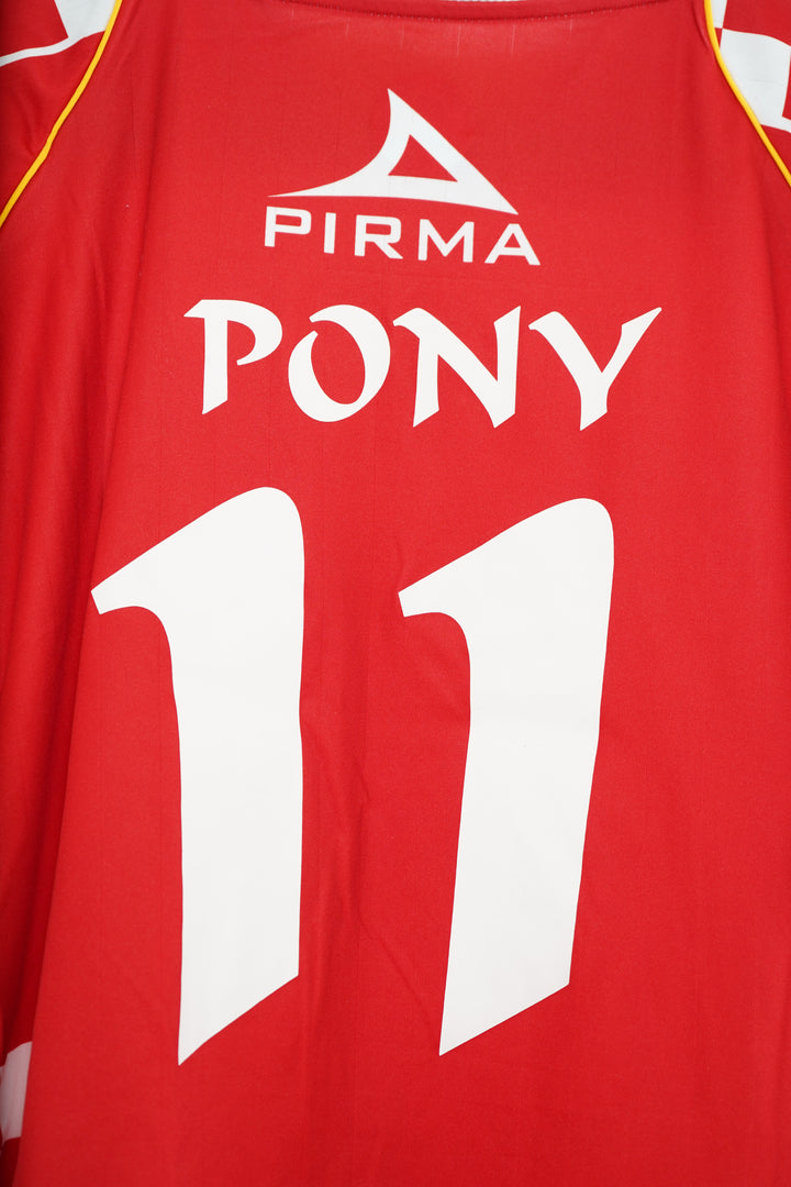 (Utileria) Tecos 2008-09 Pony #11 - M (9/10)