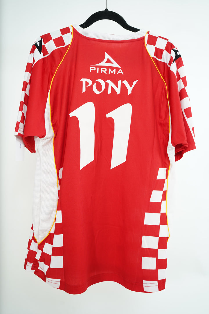 (Utileria) Tecos 2008-09 Pony #11 - M (9/10)
