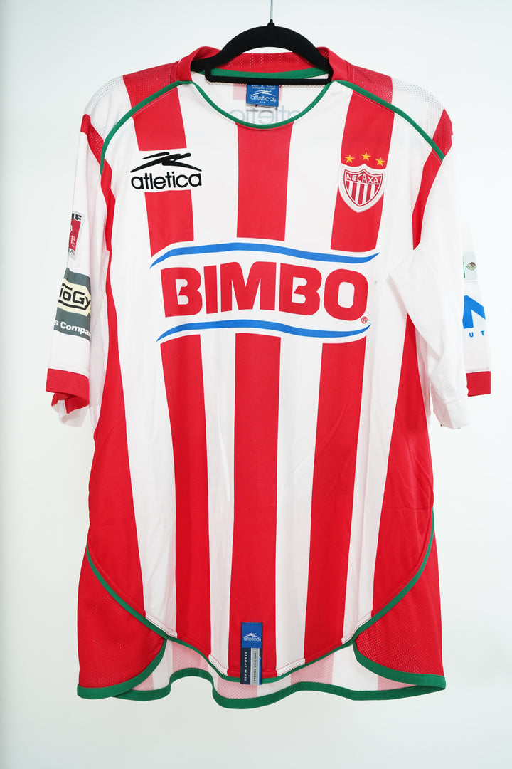 (Utileria) Necaxa 2002-03 D.Martinez #2 - L (8/10)