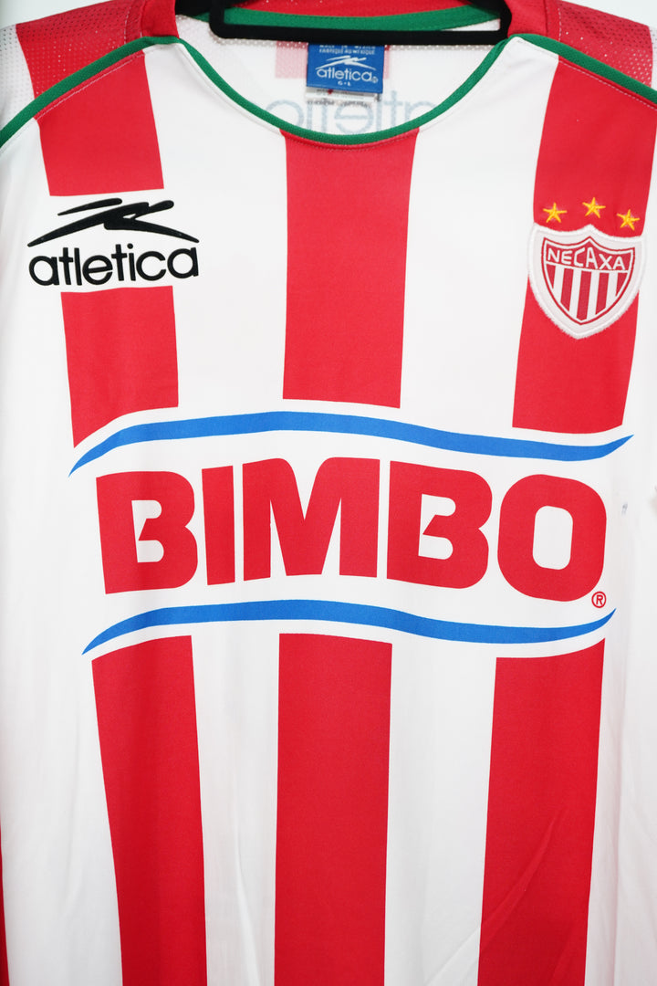 (Utileria) Necaxa 2002-03 D.Martinez #2 - L (8/10)