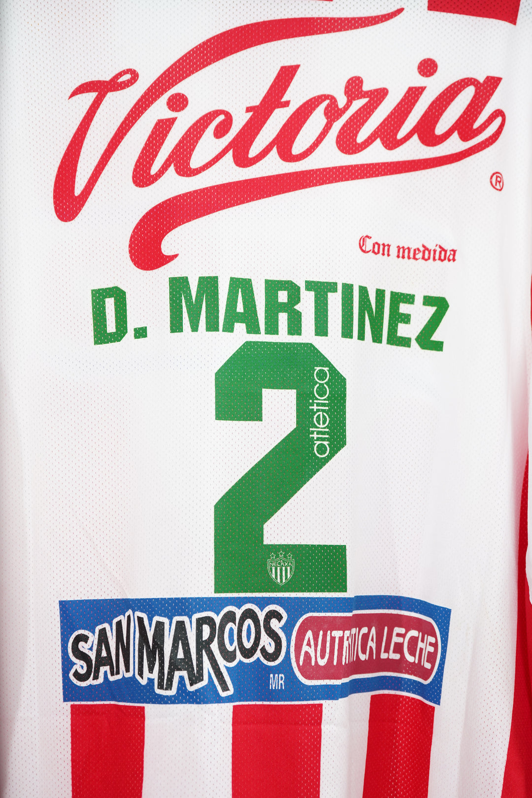 (Utileria) Necaxa 2002-03 D.Martinez #2 - L (8/10)