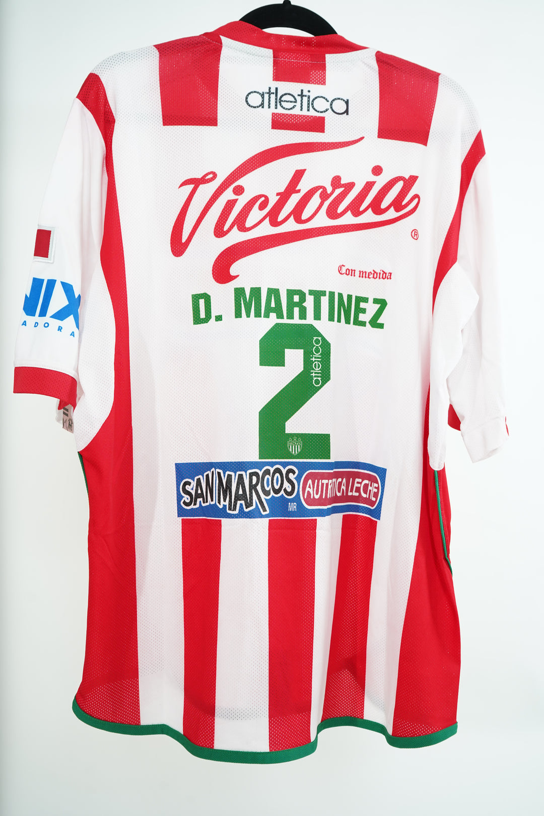 (Utileria) Necaxa 2002-03 D.Martinez #2 - L (8/10)