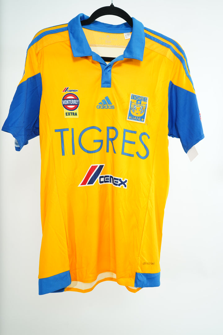 (Utileria) Tigres 2015-16 Rivas #24 - M (8/10)