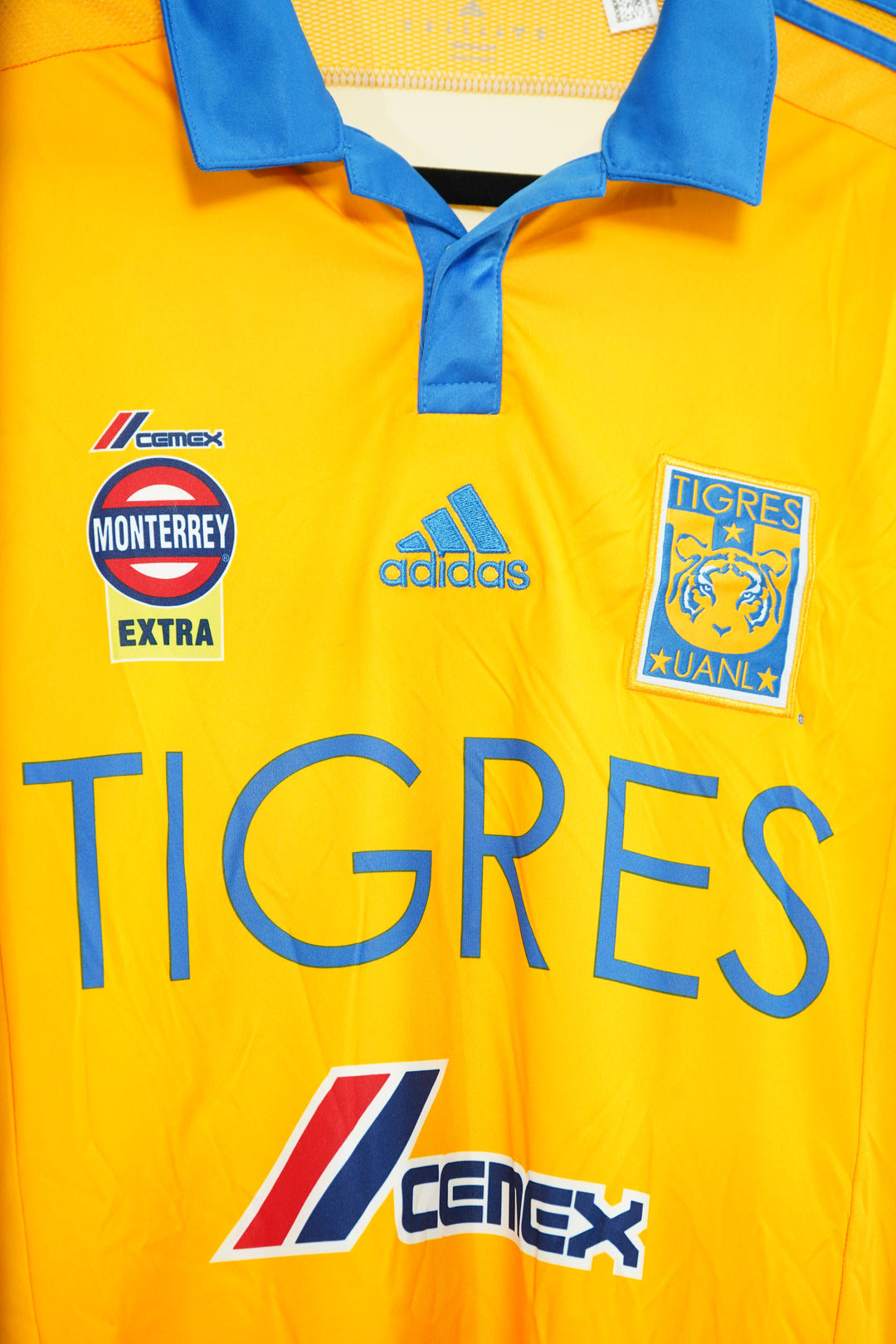 (Utileria) Tigres 2015-16 Rivas #24 - M (8/10)