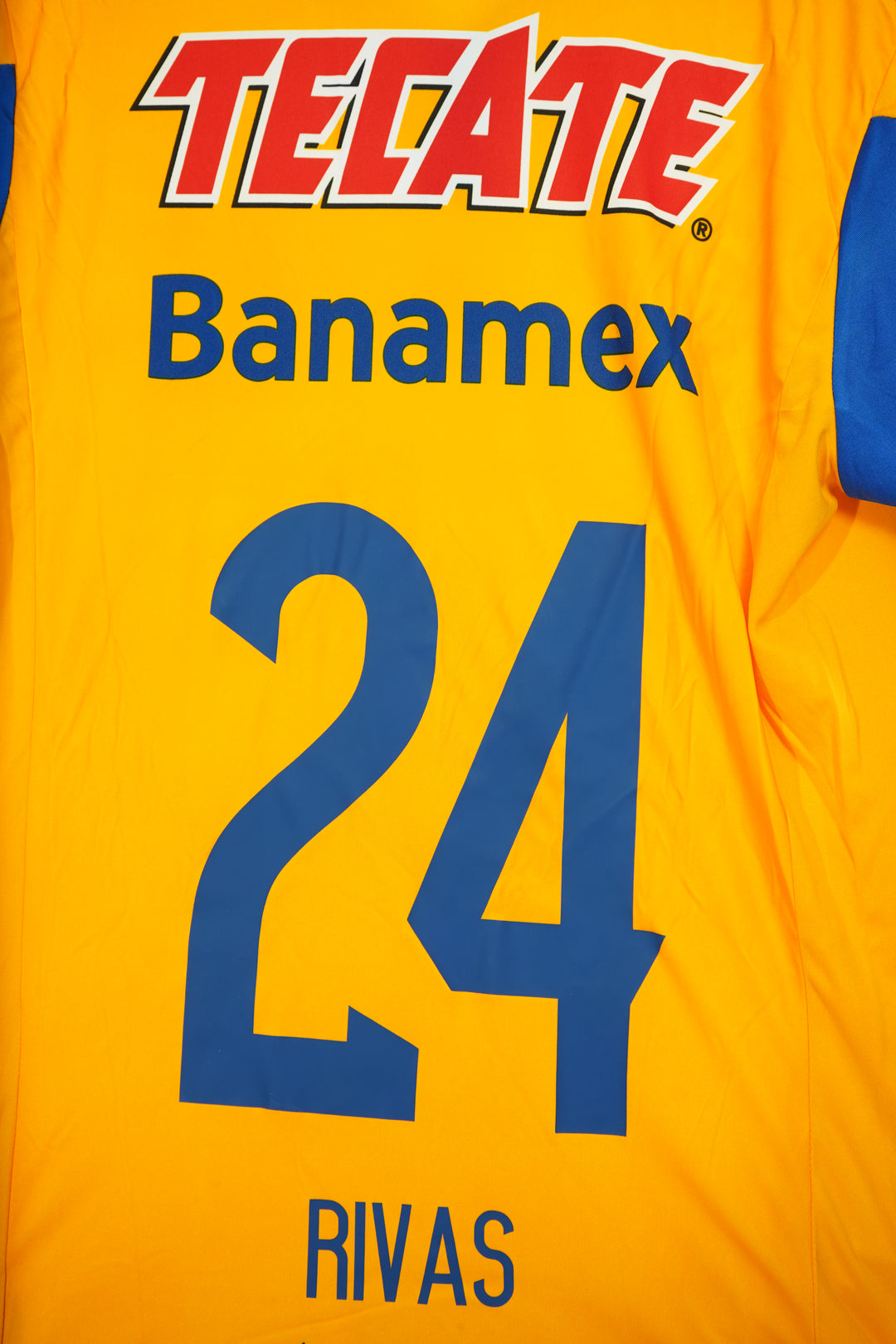 (Utileria) Tigres 2015-16 Rivas #24 - M (8/10)