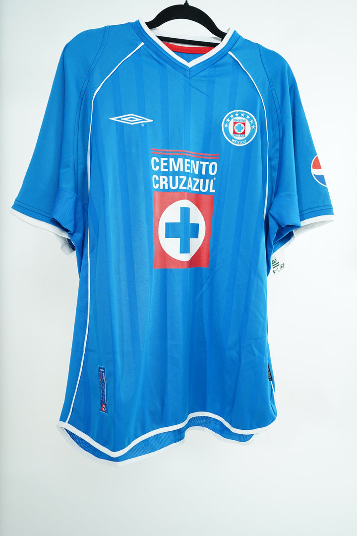 (Utileria) Cruz Azul 2002-03 Almaguer #7 - XL (9/10)