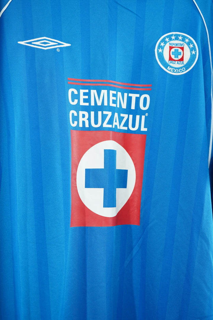(Utileria) Cruz Azul 2002-03 Almaguer #7 - XL (9/10)
