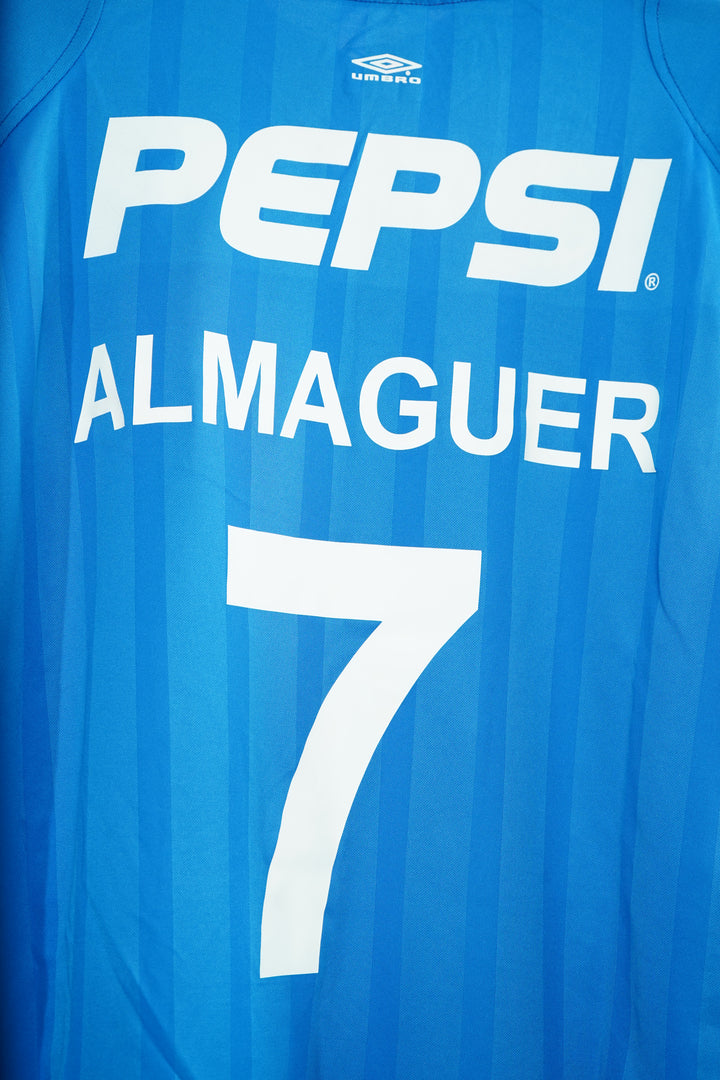 (Utileria) Cruz Azul 2002-03 Almaguer #7 - XL (9/10)