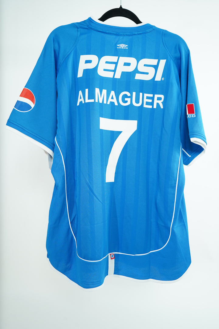 (Utileria) Cruz Azul 2002-03 Almaguer #7 - XL (9/10)