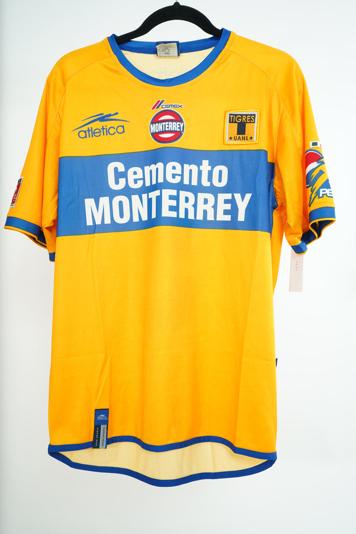 (Utileria) Tigres 2002-03 #5 - M (8/10)
