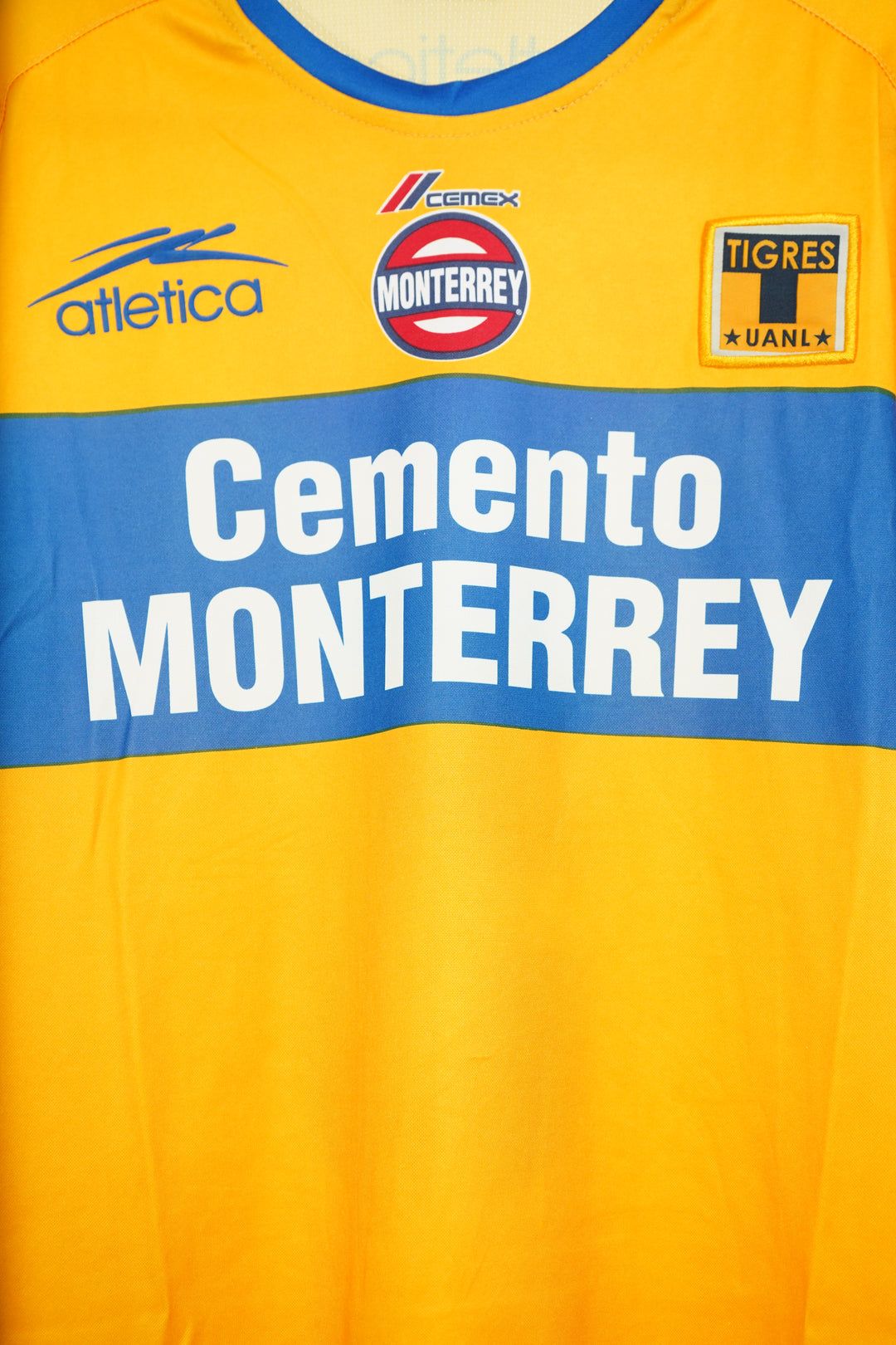 (Utileria) Tigres 2002-03 #5 - M (8/10)