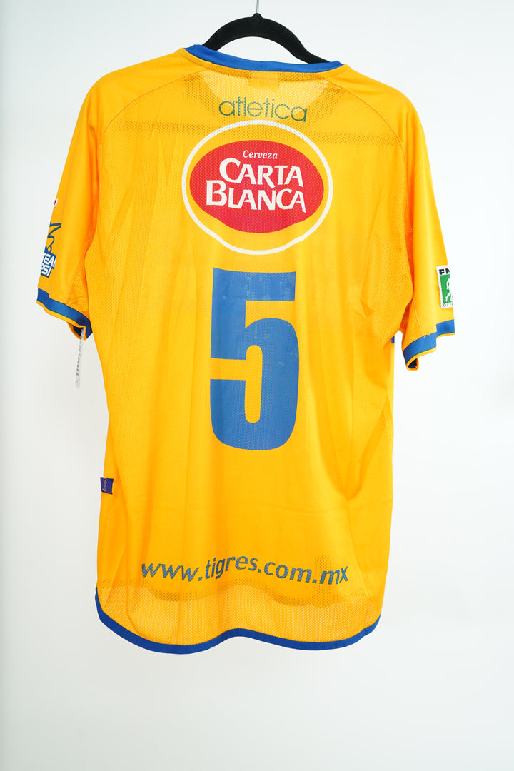 (Utileria) Tigres 2002-03 #5 - M (8/10)