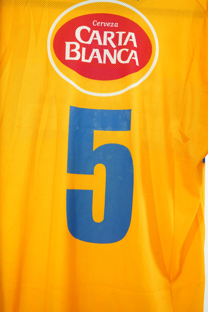 (Utileria) Tigres 2002-03 #5 - M (8/10)