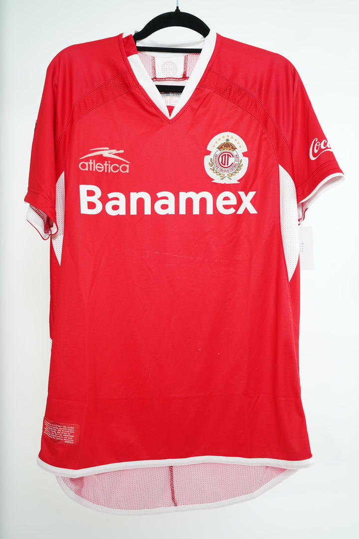 (Utileria) Toluca 2008-09 Mancilla #9 - L (8/10)