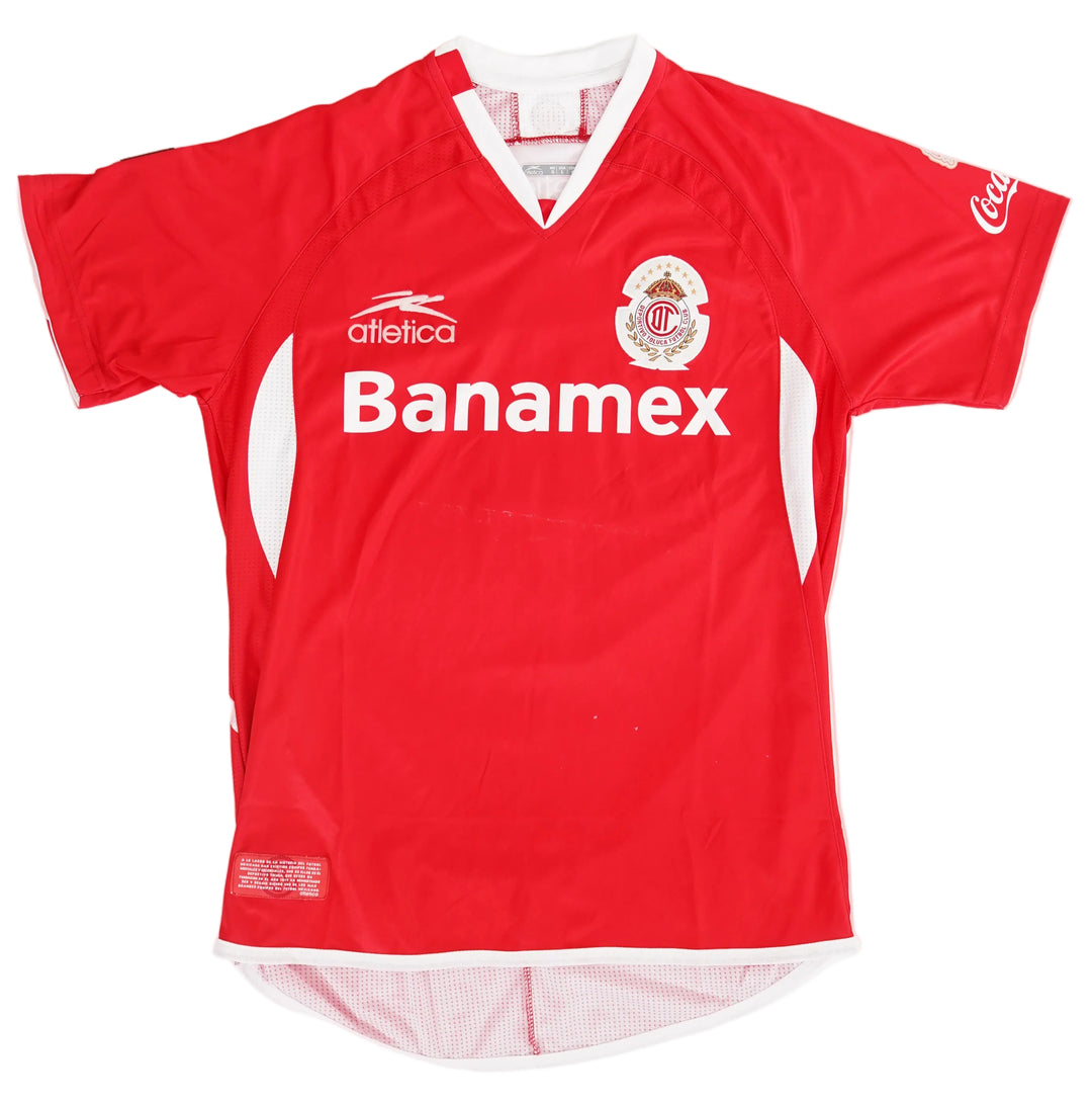 (Utileria) Toluca 2008-09 Mancilla #9 - L (8/10)