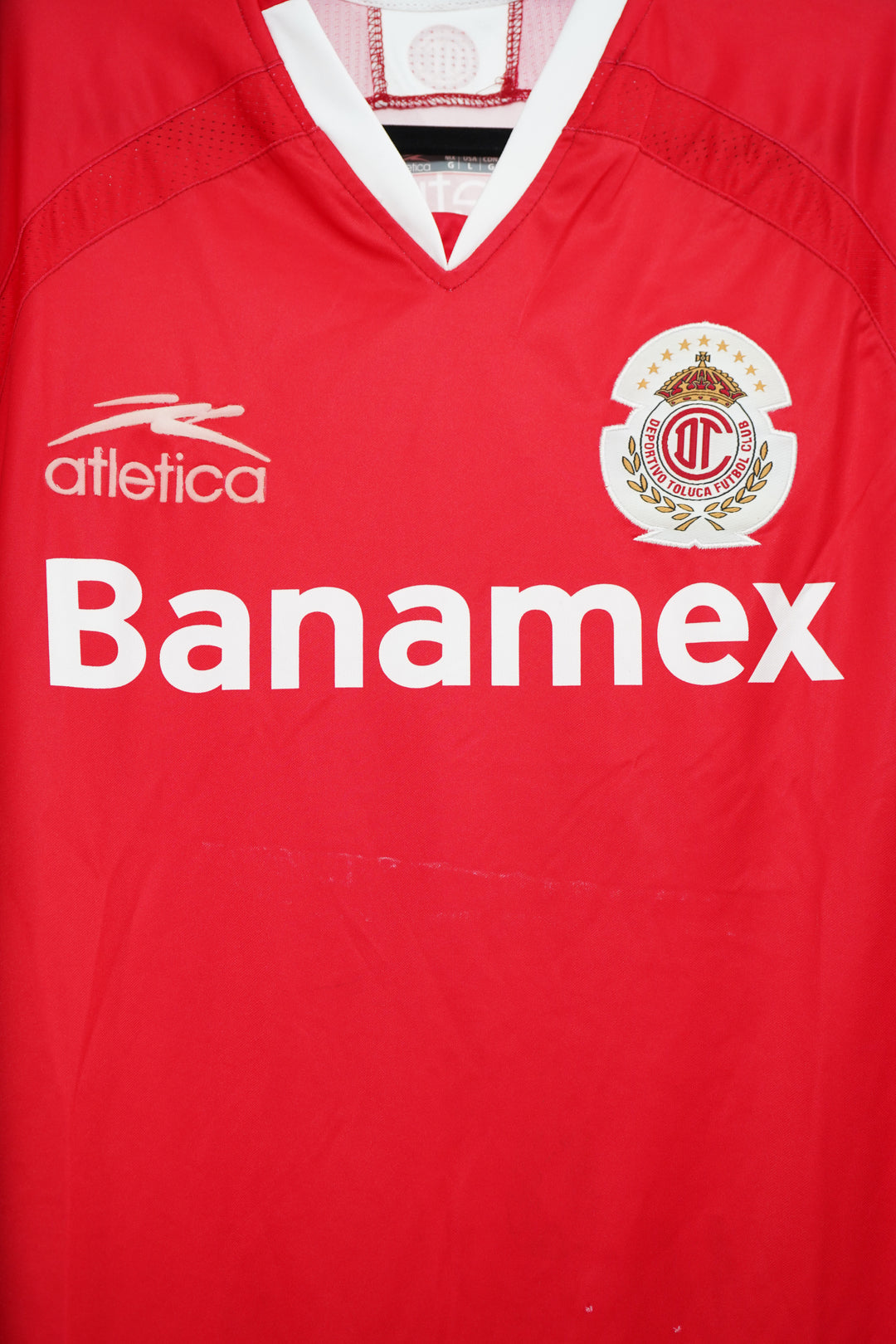 (Utileria) Toluca 2008-09 Mancilla #9 - L (8/10)