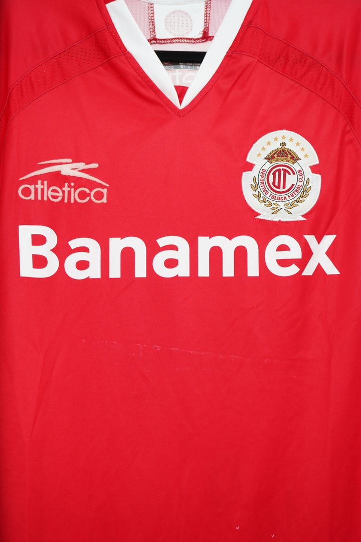 (Utileria) Toluca 2008-09 Mancilla #9 - L (8/10)
