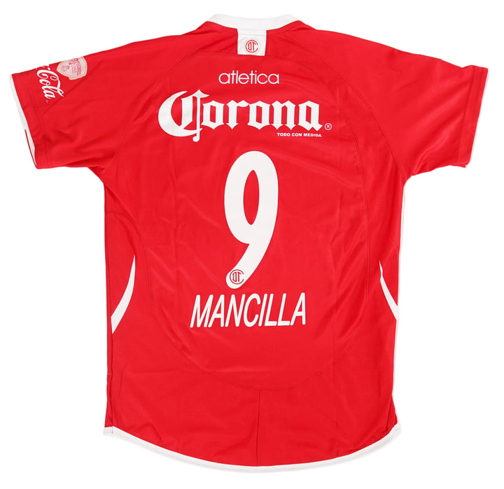 (Utileria) Toluca 2008-09 Mancilla #9 - L (8/10)